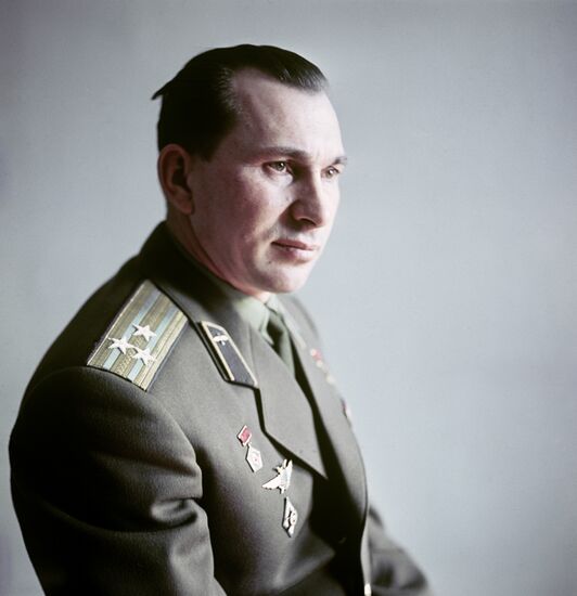 Hero of the Soviet Union Pavel Belayev