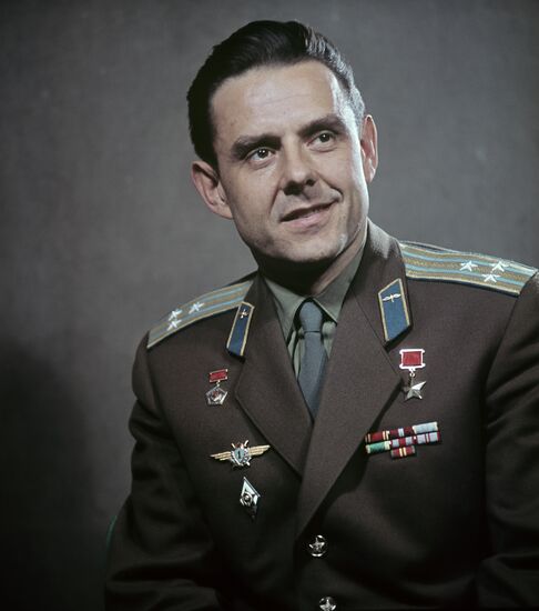 Cosmonaut Vladimir Komarov