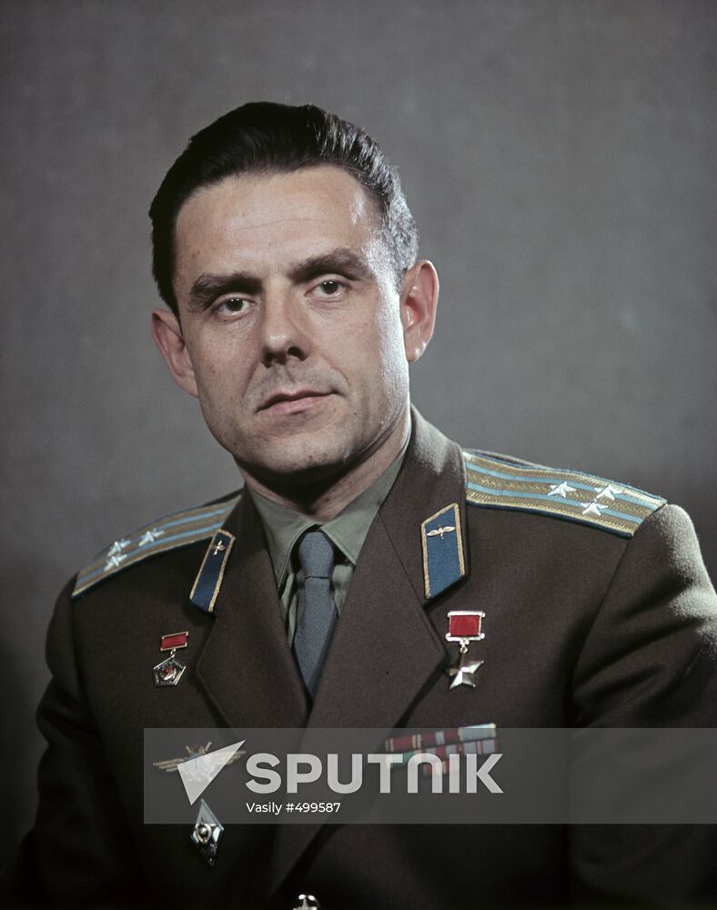 Cosmonaut Vladimir Komarov