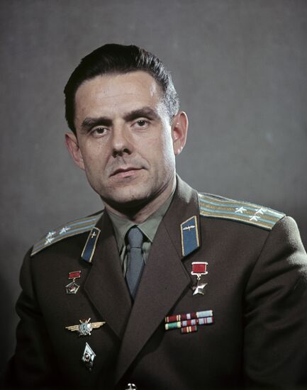Cosmonaut Vladimir Komarov