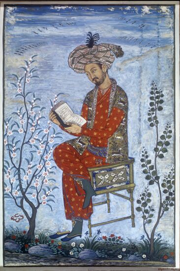 Miniature of 16th century