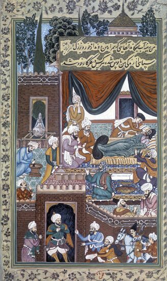 Miniature of 16th century
