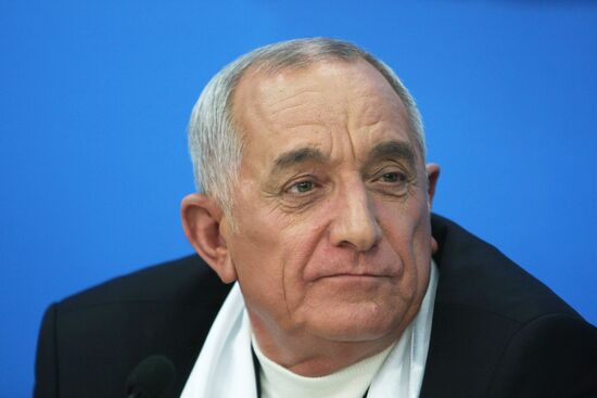 Ukrainian presidential candidate Vasyl Protyvsikh