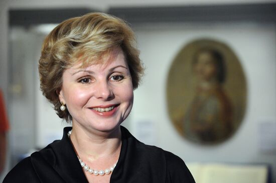 Yelena Gagarina, General Manager of Moscow Kremlin Museums