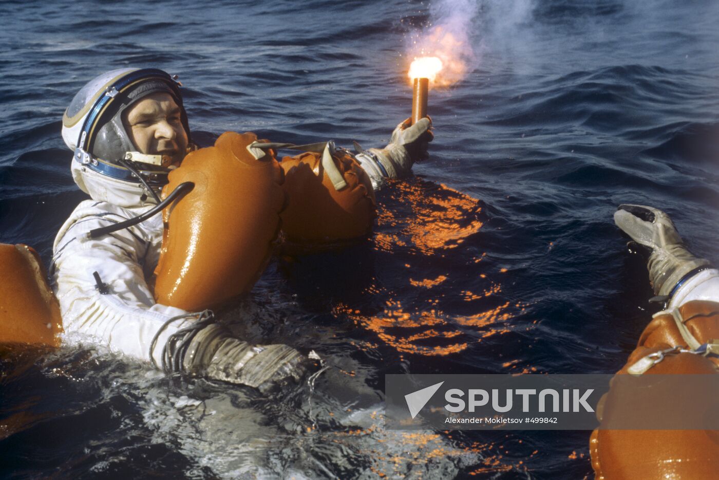 Cosmonaut V.N.Kubasov