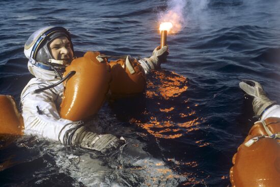 Cosmonaut V.N.Kubasov