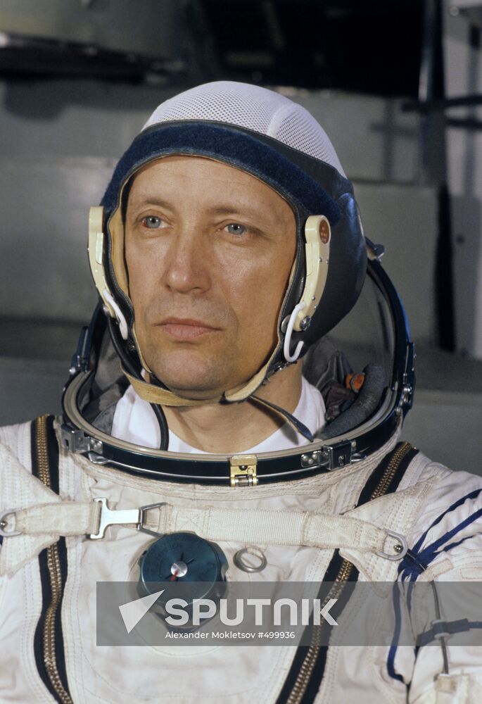 Cosmonaut Vladimir Aksyonov