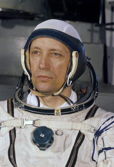 Cosmonaut Vladimir Aksyonov