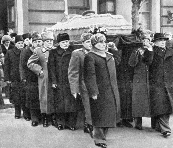 STALIN FUNERALS