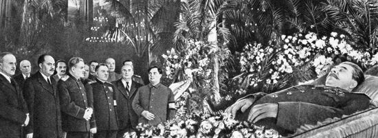STALIN FUNERALS