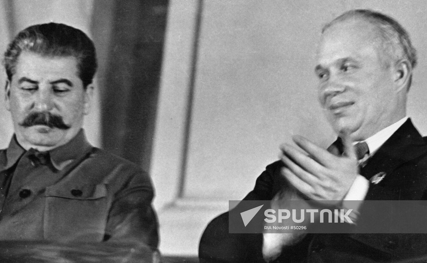 STALIN KHRUSHCHEV