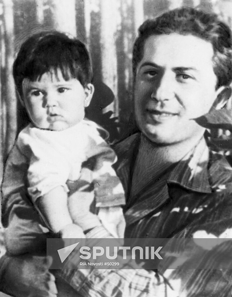 YAKOV DZHUGASHVILI DAUGHTER