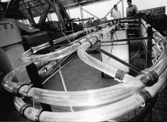 PNEUMATIC PIPELINE MODEL TRANSPROGRESS