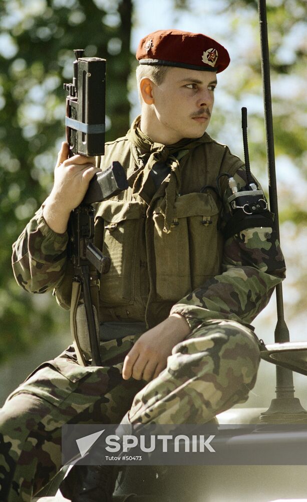 SOLDIER SURVEILLANCE