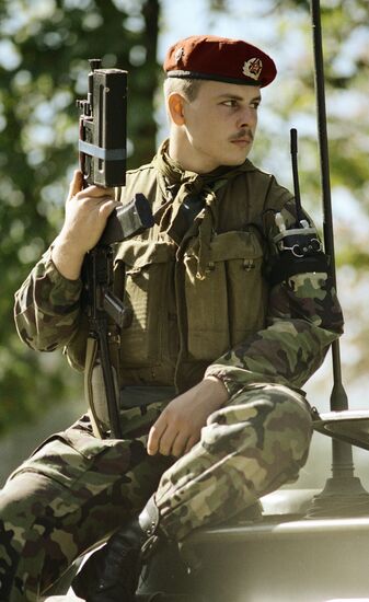 SOLDIER SURVEILLANCE 