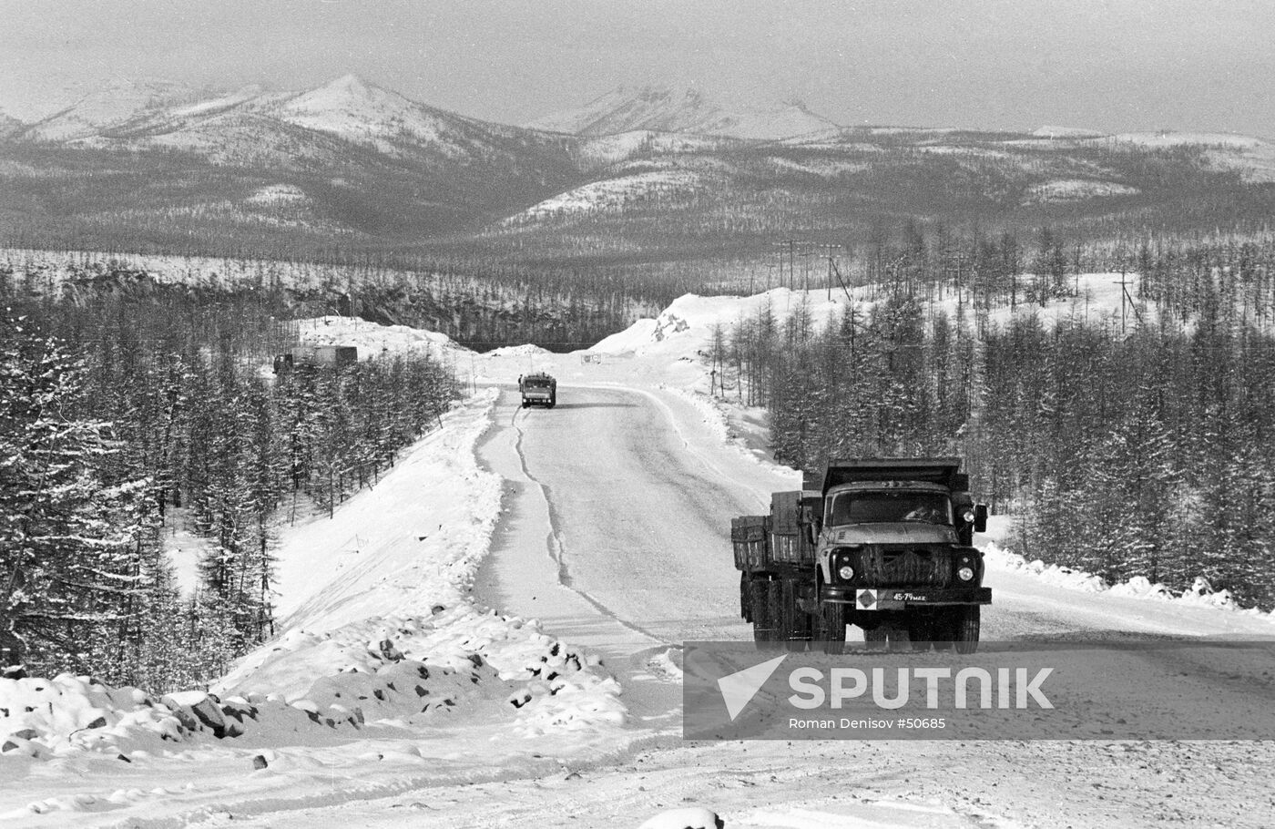KOLYMA HIGHWAY MAGADAN