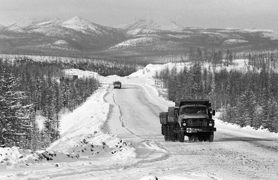 KOLYMA HIGHWAY MAGADAN