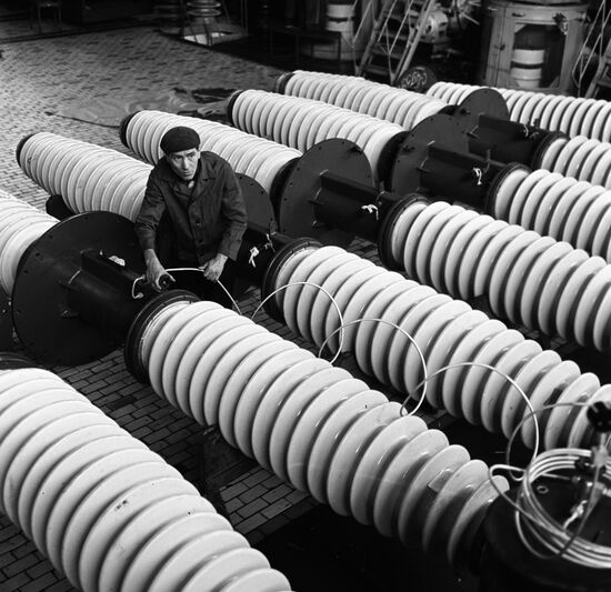 INSULATORS CHECKS WORKS 