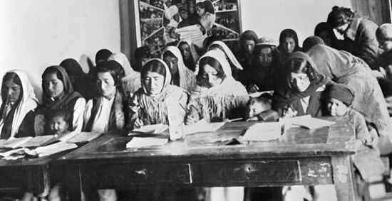 TASHKENT WOMEN LITERACY DRIVE 