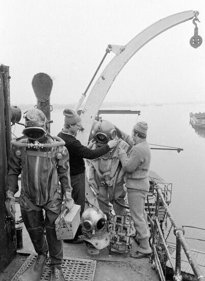 PREPARATION REPAIR UNDERWATER 