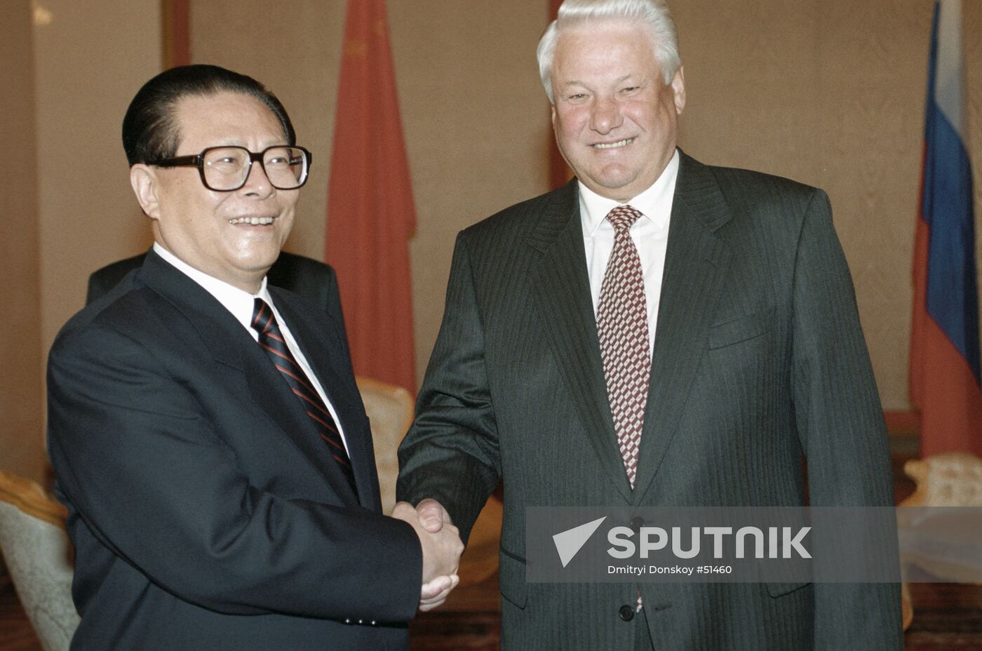 YELTSIN JIANG ZEMIN