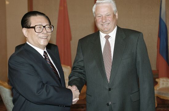 YELTSIN JIANG ZEMIN