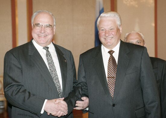 YELTSIN KOHL
