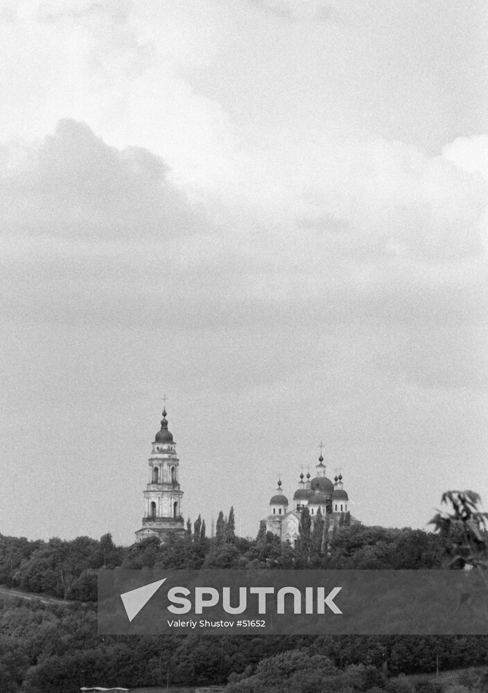 POLTAVA THE EXALTATION OF THE CROSS CATHEDRAL