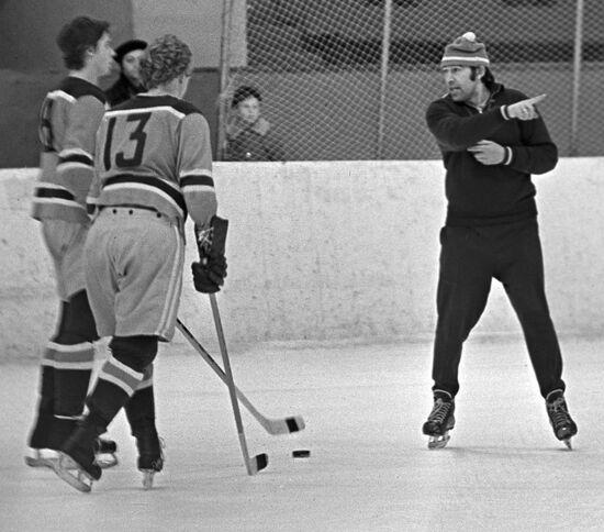 FIRSOV JUNIORS TRAINING