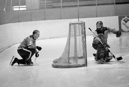 TARASOV TRETYAK TRAINING