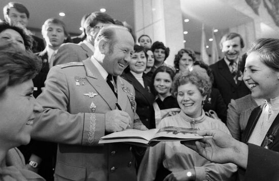 Cosmonaut Alexei Leonov