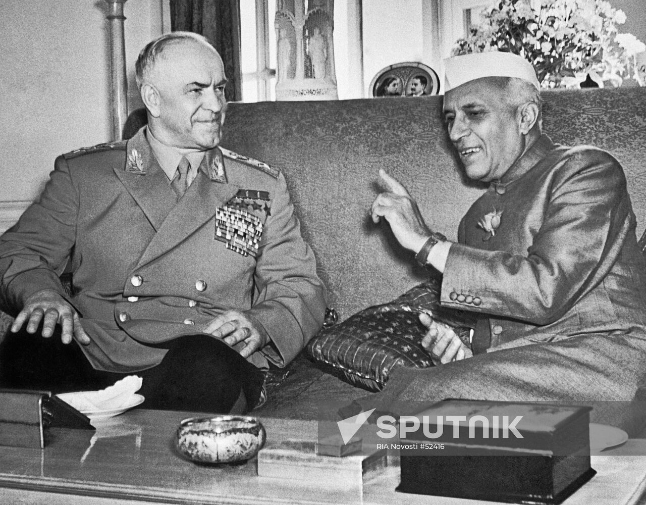 ZHUKOV NEHRU