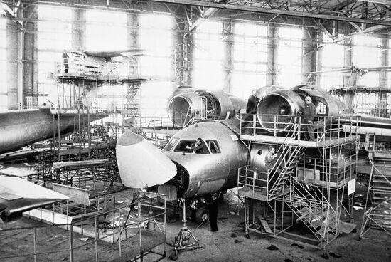 AN 74 ASSEMBLY
