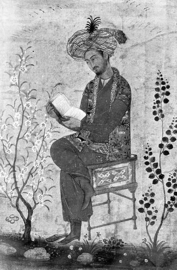 BABUR MINIATURE