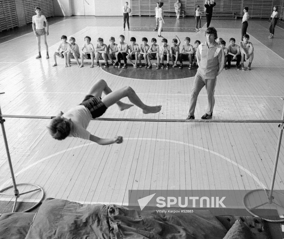 Sports school training Ust-Ilimsk