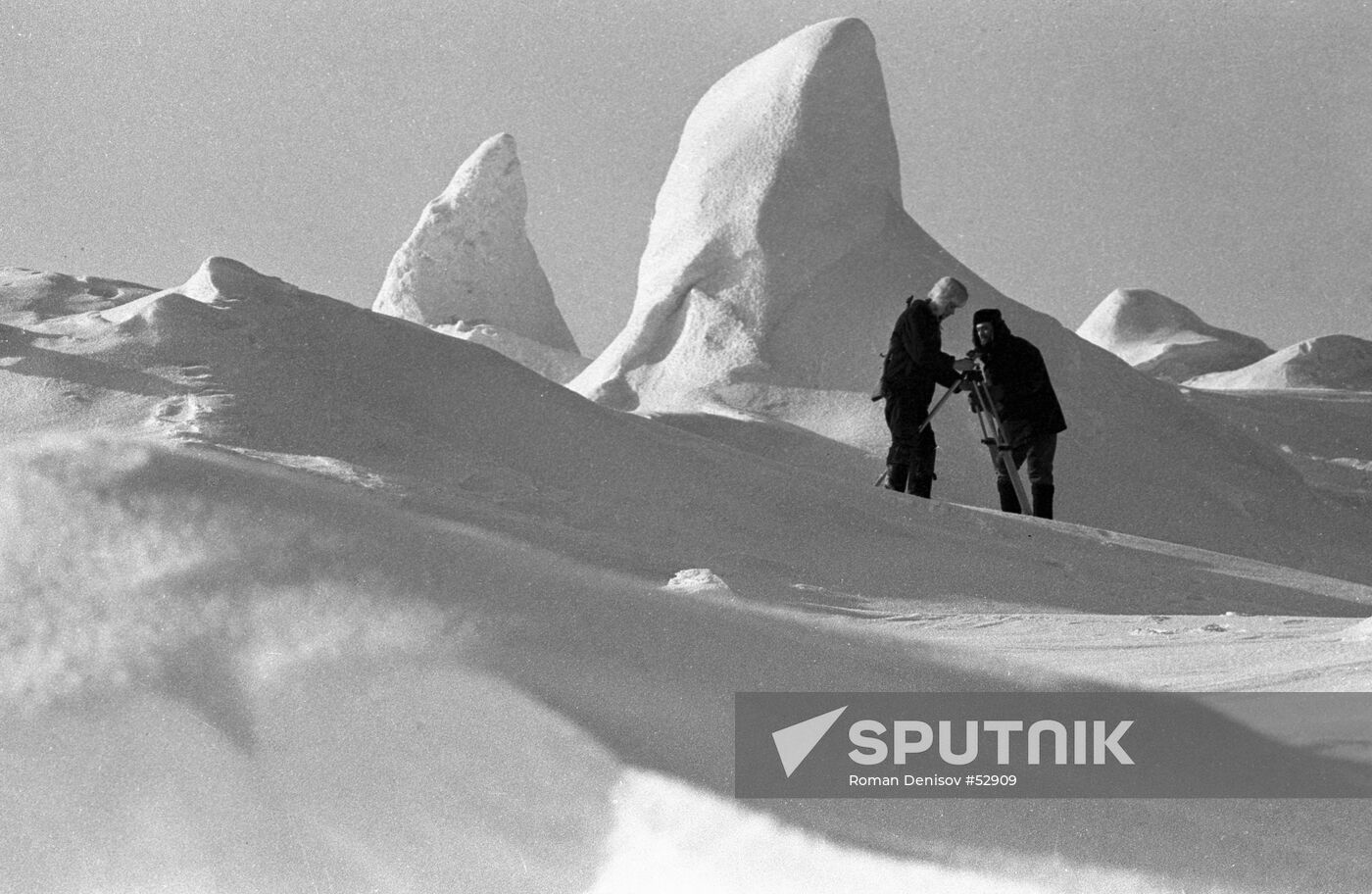Hydrometeorologist Zhokhov Island