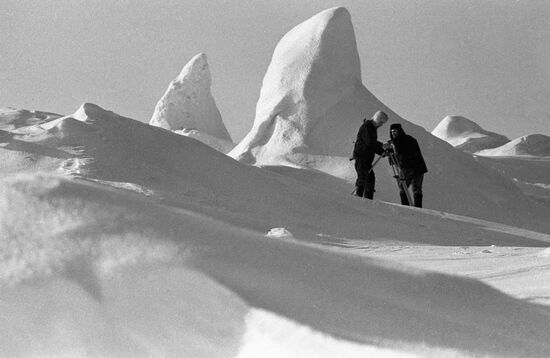 Hydrometeorologist Zhokhov Island