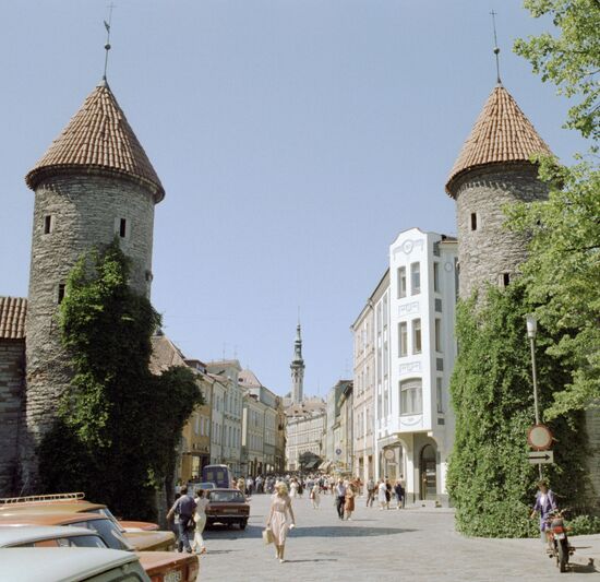 Gate Viru varav Tallinn