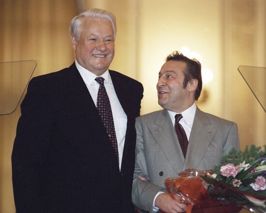 YELTSIN KHAZANOV