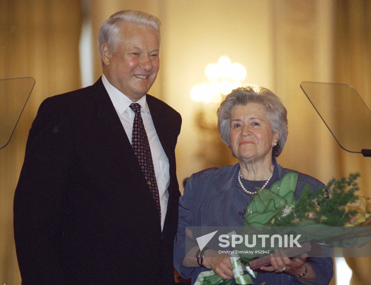 YELTSIN ANTONOVA