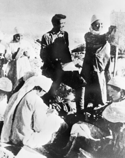 KAZAKHSTAN WOMEN LITERACY CLASSES