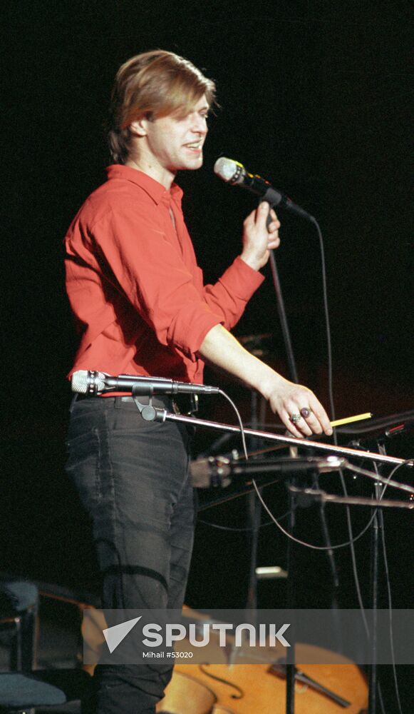 GREBENSHCHIKOV CONCERT