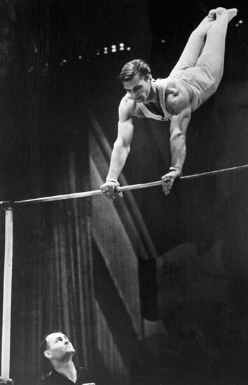 SHAKHLIN TRACK-AND-FIELD ATHLETE