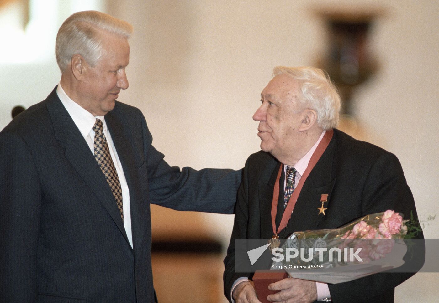 YELTSIN NIKULIN