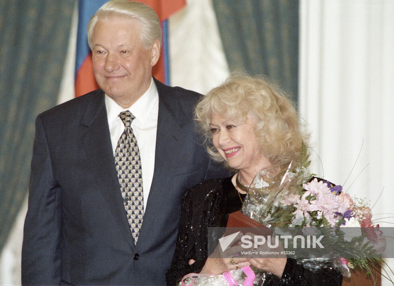 YELTSIN PRESIDENT NEMOLYAYEVA