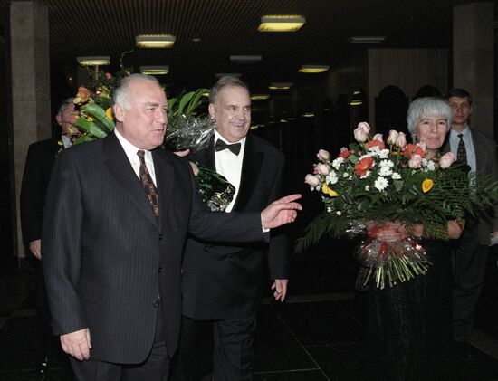 CHERNOMYRDIN RYAZANOV CONGRATULATION