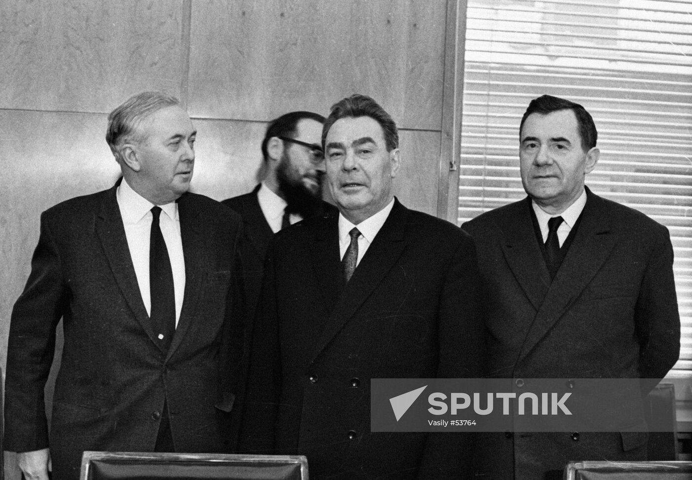 WILSON BREZHNEV GROMYKO