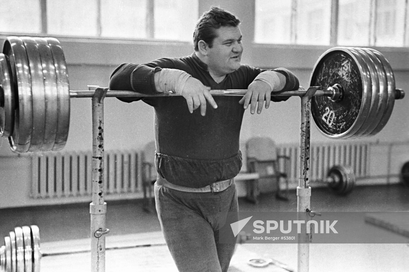 ZHABOTINSKY WEIGHTLIFTER