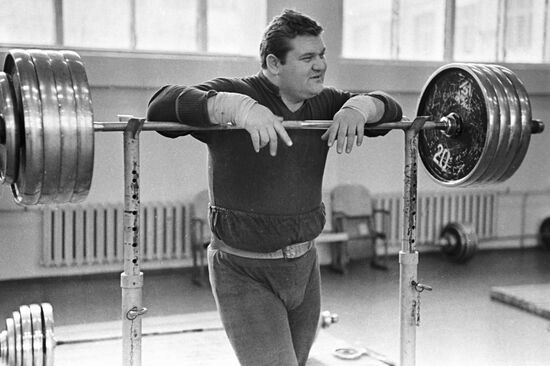 ZHABOTINSKY WEIGHTLIFTER