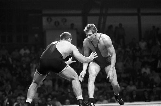 MEDVEDEV FREESTYLE WRESTLING MEXICO CITY OLYMPICS